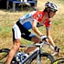 Andy Schleck w�hrend der zweiten Etappe der Tour de France 2009
